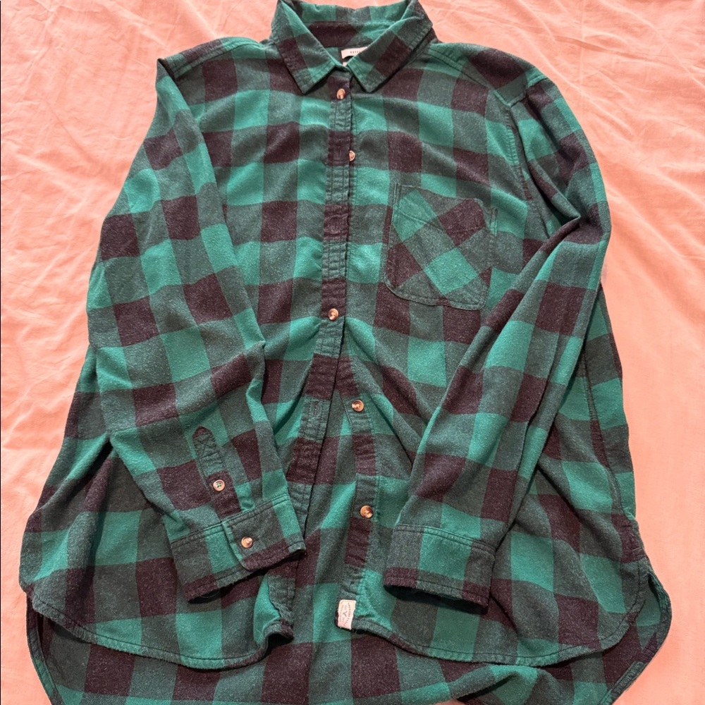 American Eagle Checkered Flannel